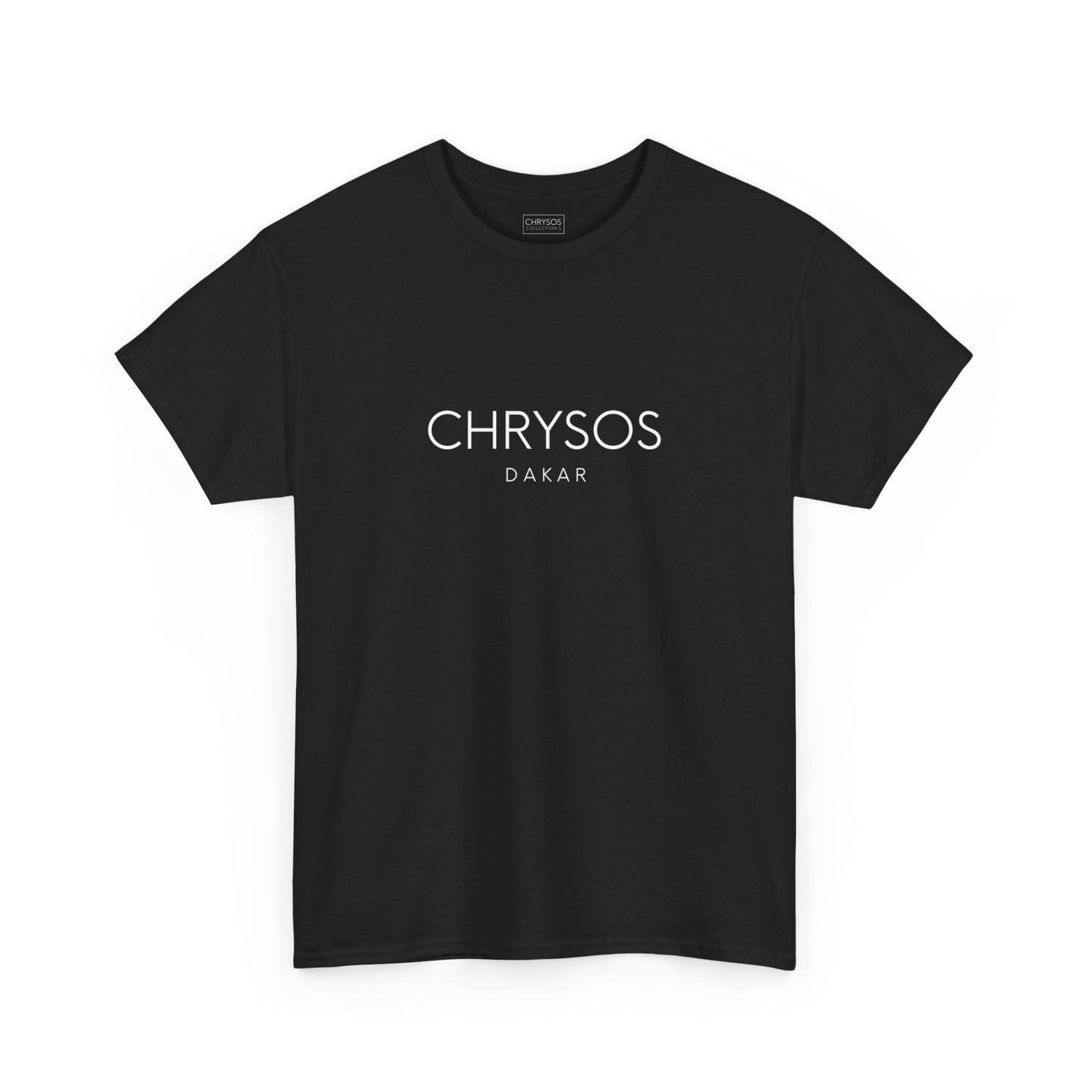 T-shirt Chrysos I Black Stone